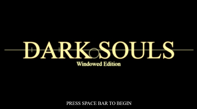 Dark Souls: Windowed Edition – winapi