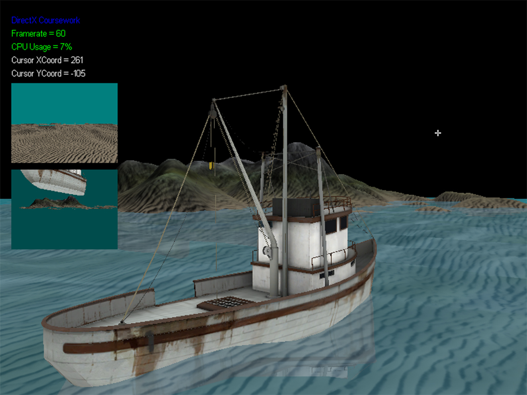 Shader Programming – DirectX | Chris McBain // Games Programmer